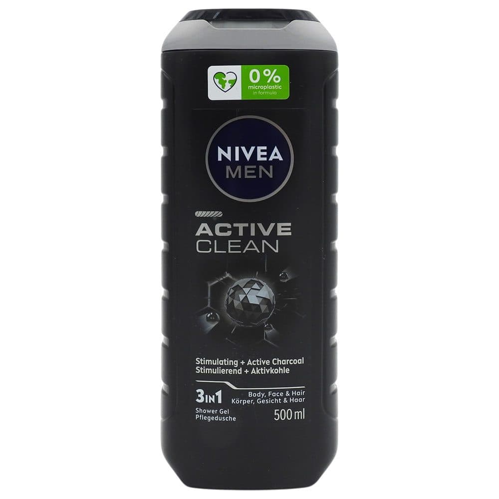 Gel de Dus, NIVEA, Active, 500 ml