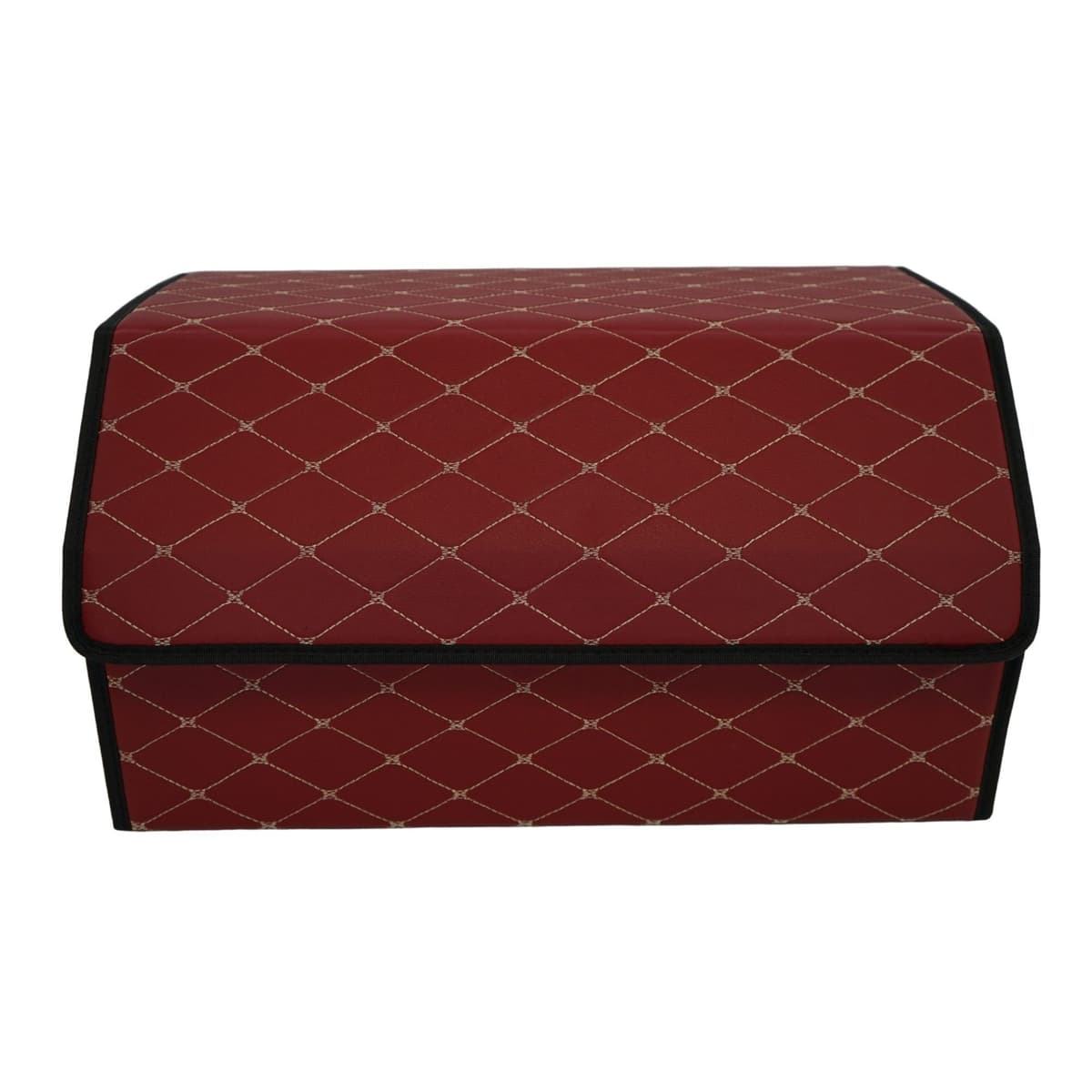 Cutie de Depozitare Auto, Flippy, Organizator Premium Portbagaj, Geanta Multifunctionala din Piele Ecologica, 2
