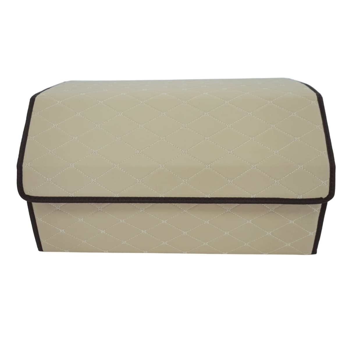 Cutie de Depozitare Auto, Flippy, Organizator Premium Portbagaj, 2 Compartimente Depozitare, Geanta Multifunctionala din