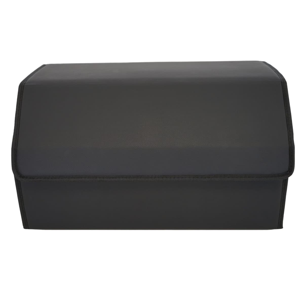Cutie de Depozitare Auto, Flippy, Geanta Multifunctionala din Piele Ecologica, Organizator Premium Portbagaj, 2