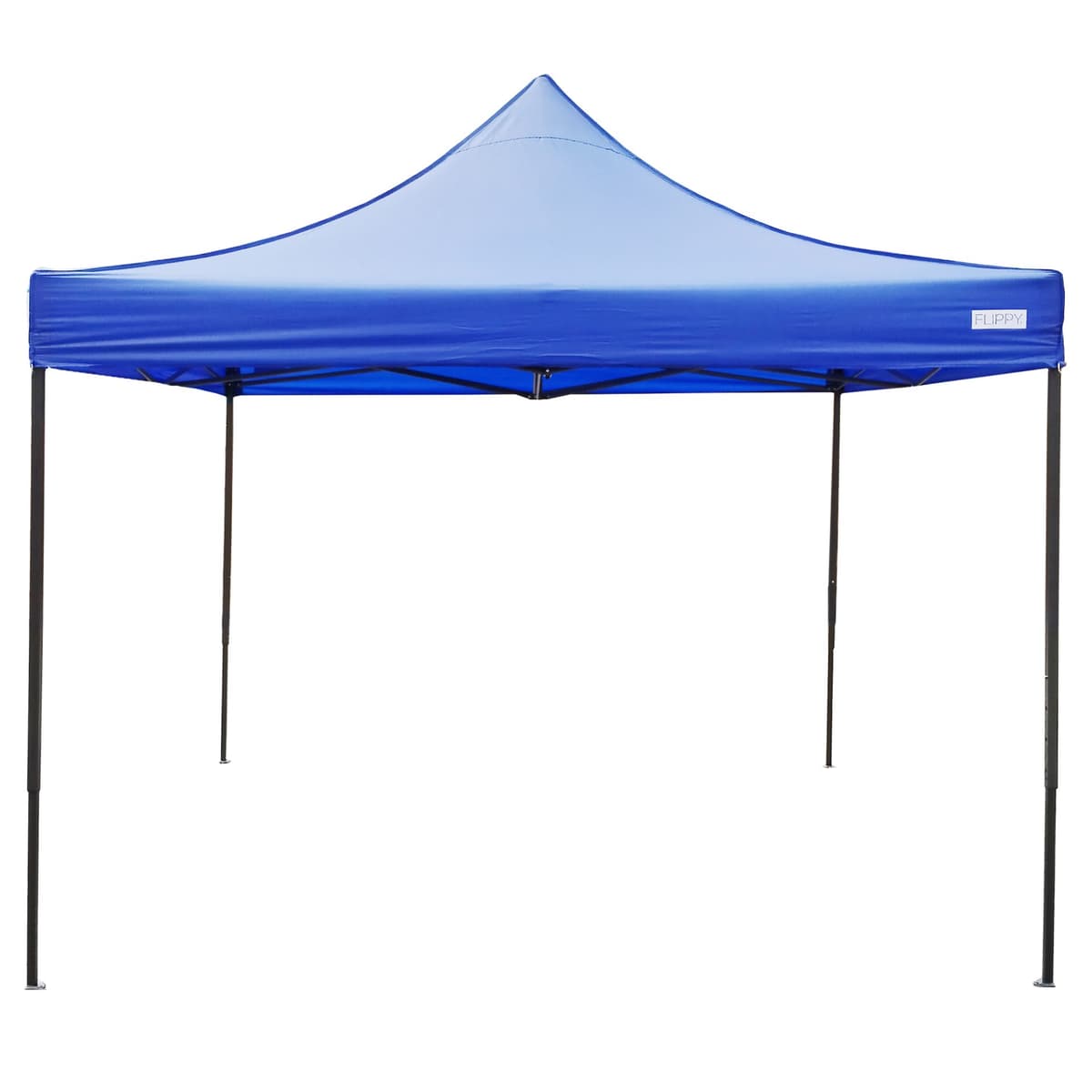 Cort Pavilion Pliabil 3x3m, Flippy, Cadru Metal Pliabil Ranforsat, Acoperis 420D 185 g/m, Polyester Oxford pentru Curte