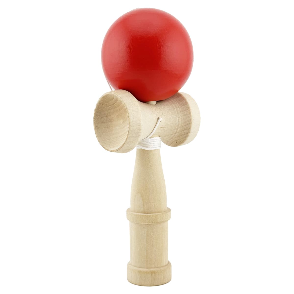 Kendama Bloom Originala, Flippy, 17 cm, Uniton Rosu