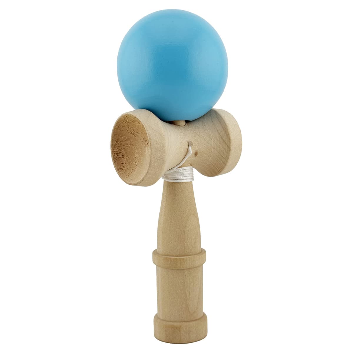 Kendama Bloom Originala, Flippy, 17 cm, Uniton Alabstru deschis