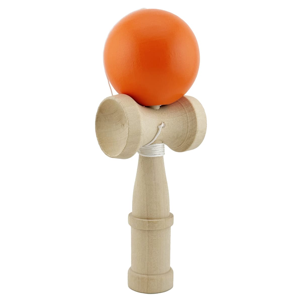 Kendama Bloom Originala, Flippy, 17 cm, Uniton Portocaliu