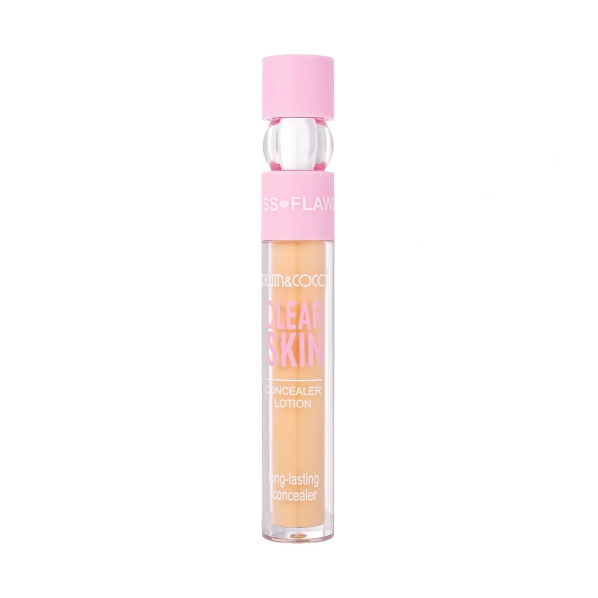 Corector Lichid pentru Ten, Kevin Coco, Clear Skin, Nuanta Cedar