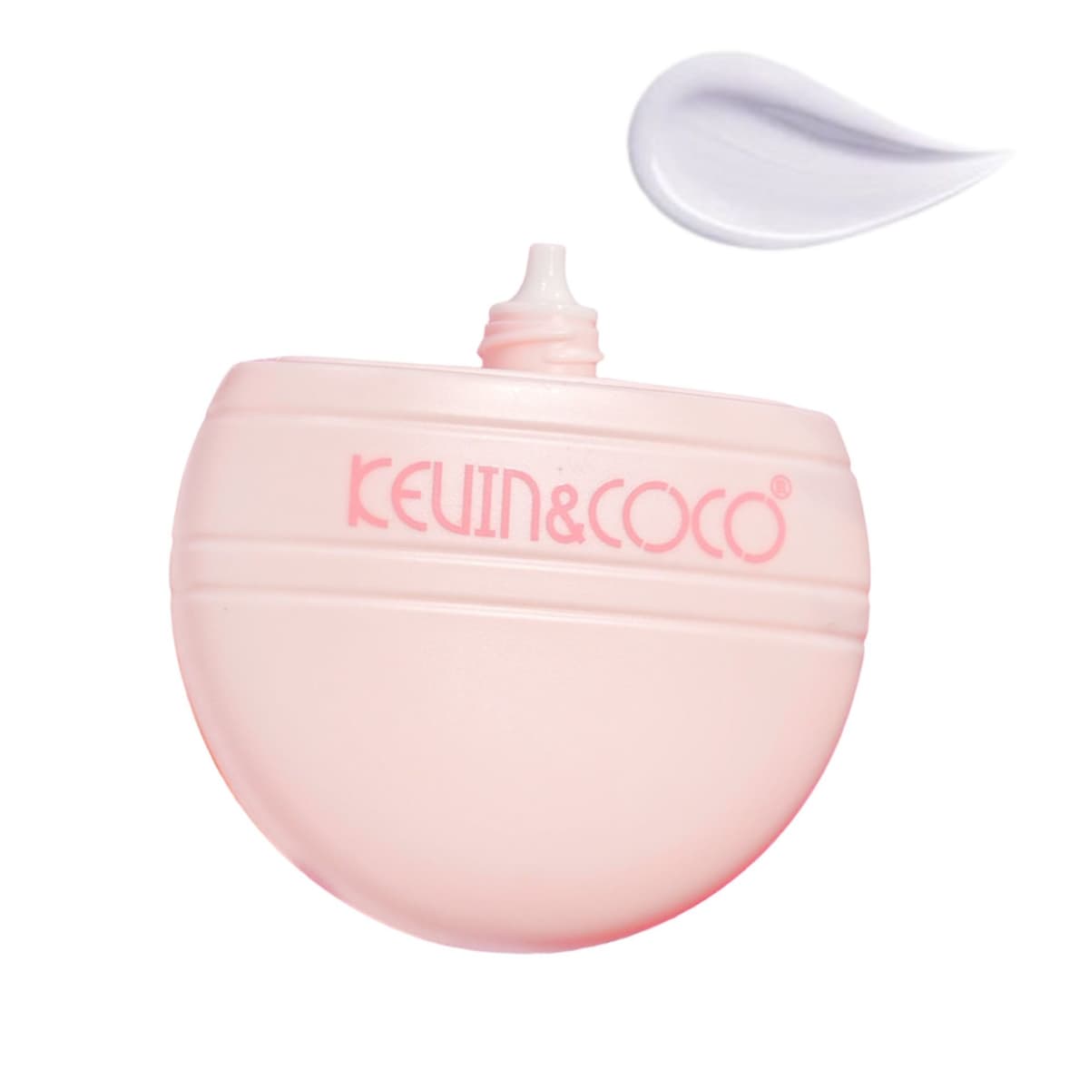 Crema Primer, Kevin&Coco, Baza pentru Machiaj, cu Protectie Solar SPF 50, Hidratare si Uniformizare, Textura Usoara, Efect Neted, pentru Toate Tipurile de Ten, 8 x 7.8 x 3 cm, Albastru