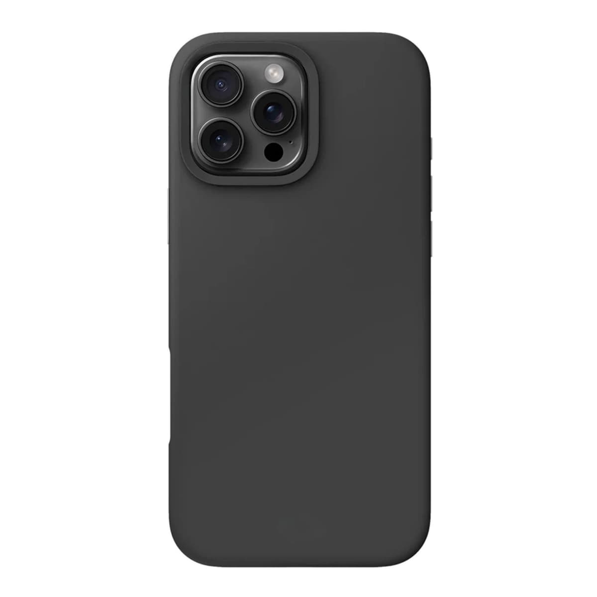 Husa de Protectie Telefon, Flippy, Compatibila cu iPhone 16 Pro, Silicon Premium Antisoc, Anti-Zgirieturi, MagSafe, Acces