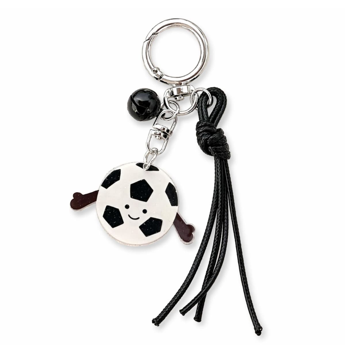 Breloc Chei, Flippy, Model Minge de Fotbal, Pandantiv Minge, Cupa Mondiala, Accesoriu Pentru Chei si Rucsac, Material Acril