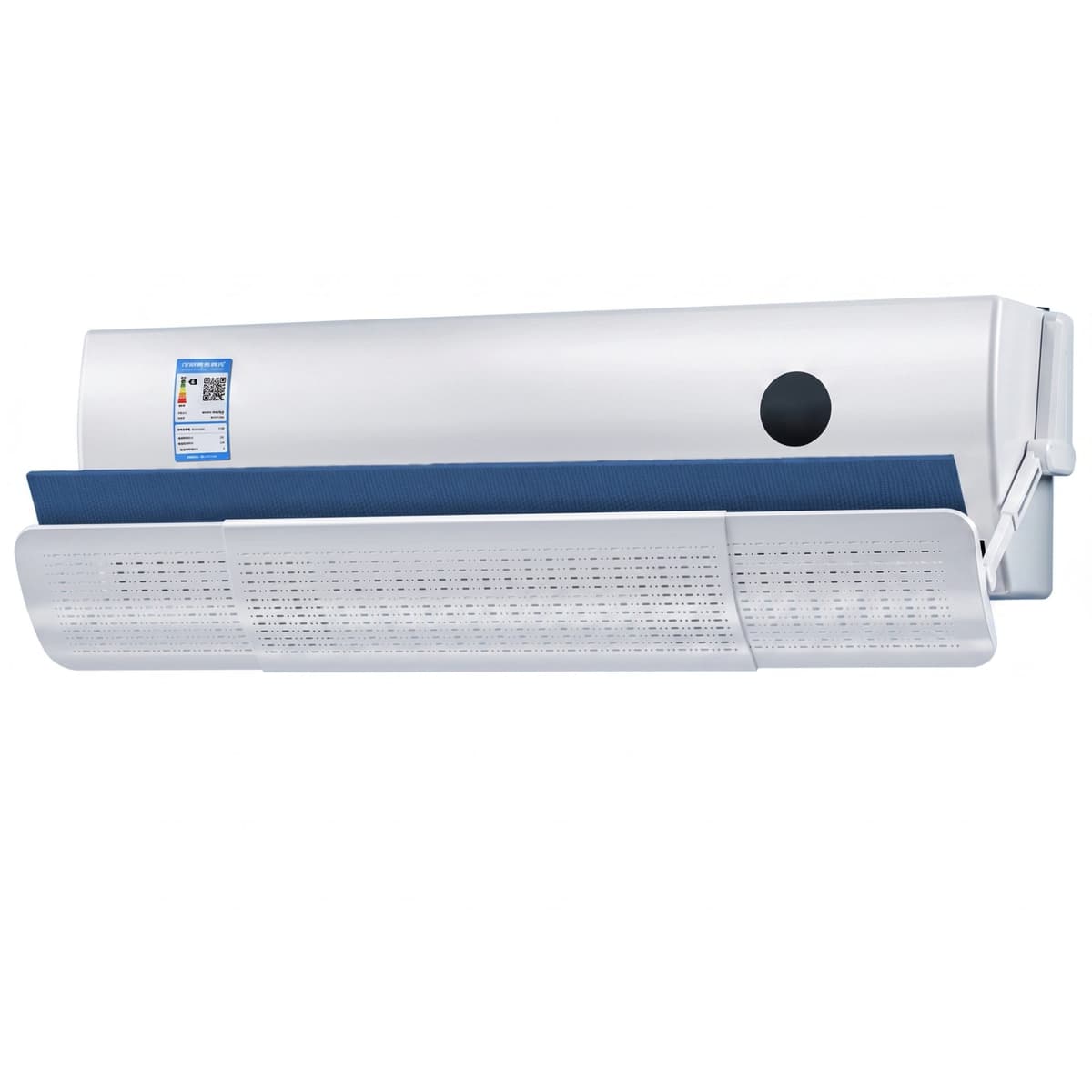 Deflector pentru Aer Conditionat, Flippy, Purificare cu Ioni Negativi, Universal, Protectie Impotriva Curentului De Aer Rece Sau Cald, Ajustabil 180 Grade