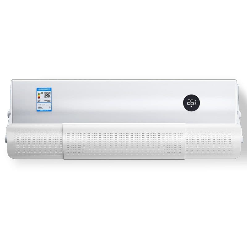 Deflector pentru Aer Conditionat, Flippy, Model Basic, Universal, Protectie Impotriva Curentului De Aer Rece Sau Cald, Ajustabil 180 Grade