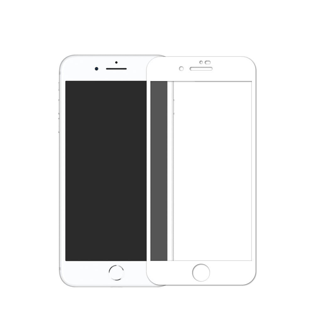 Folie Sticla Securizata, Flippy, compatibil cu Apple iPhone 7/8/SE 2020, Alb