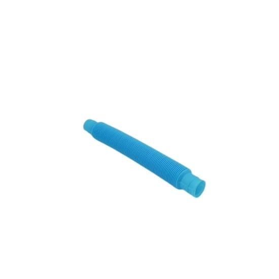 Jucarie Senzoriala Flippy - Fidget Pop Tubes, Antistres, Super Elastic, albastru