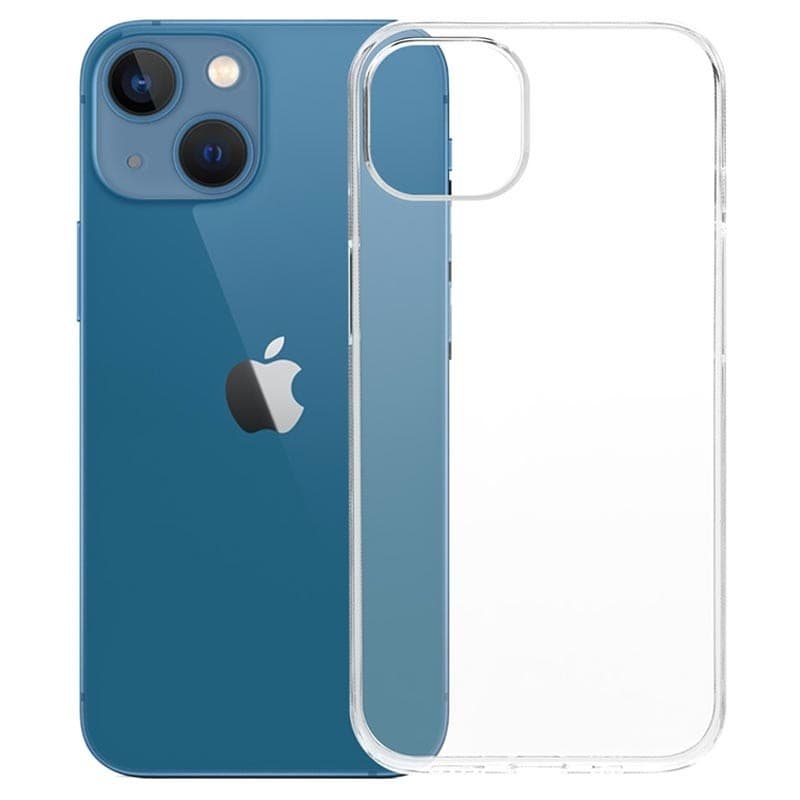 Husa de protectie Flippy compatibila cu Apple iPhone 12 Mini TPU 1.0 mm,Transparent