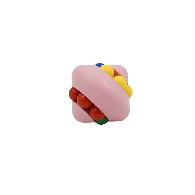Jucarie interactiva pentru copii, Magic Cube, Roz