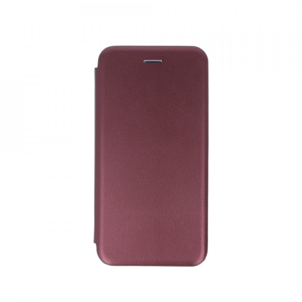 Husa de protectie Flippy compatibila cu Huawei P20 Lite Magnet Book Case Bordo