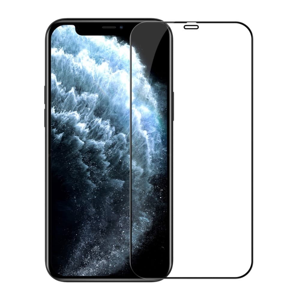 Folie Sticla securizata Flippy compatibila cu Huawei P Smart 2021 Full Glue Negru