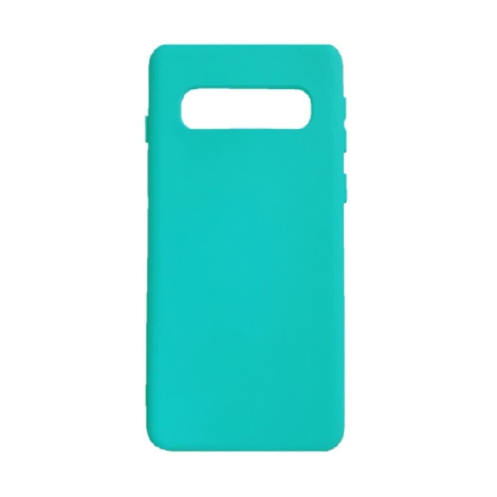Husa protectie Flippy compatibila cu Samsung Galaxy S10E Matte Tpu Mint