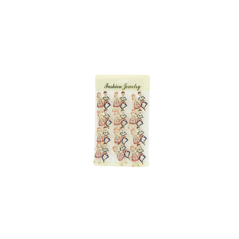 Set 12 Brose Tineri Dansatori