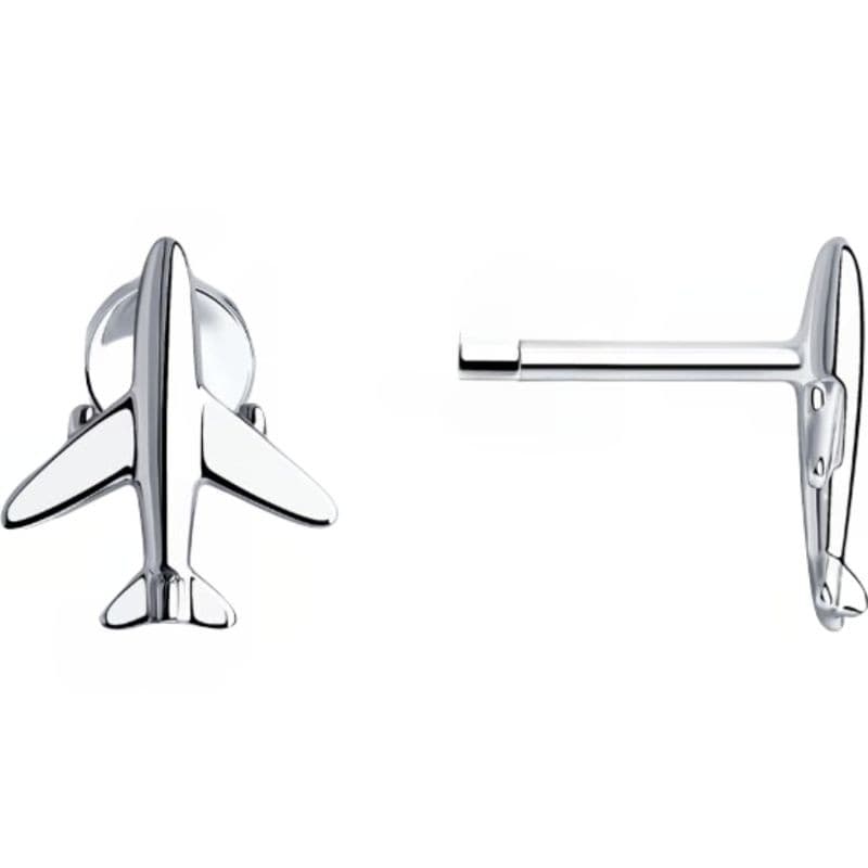 Cercei Argint 925 Avion, 1.26 g