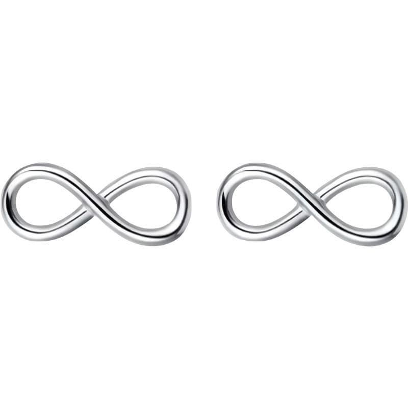 Cercei Argint 925 Infinit Mare, 1.81 g