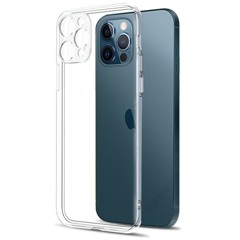 Husa de Protectie, Flippy, Protect Plus, pentru Apple iPhone 13 Pro, Transparenta