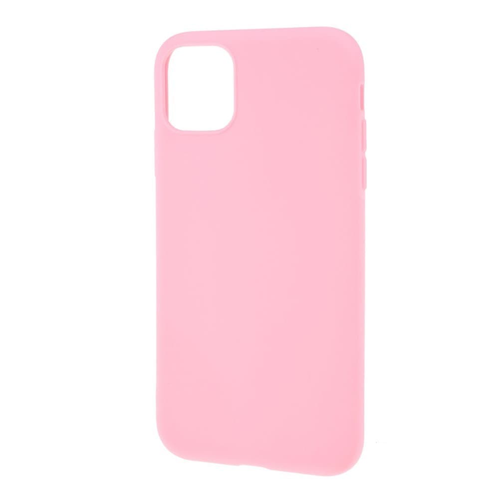 Husa protectie Flippy compatibila cu Apple iPhone 13 Pro Matte Tpu Roz Mat