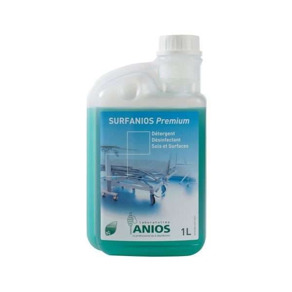 Dezinfectant suprafete concentrat Surfanios Premium, spectru virucid, 1 L