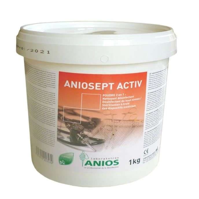Dezinfectant de nivel inalt pentru dispozitivele medicale ANIOSEPT ACTIV , 1 Kg