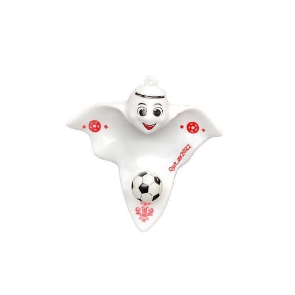 Breloc sub forma Mascotei Fifa World Cup 2022, marimea M, Flippy