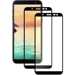 Folie Sticla Flippy pentru Samsung J6 Plus 111D Negru