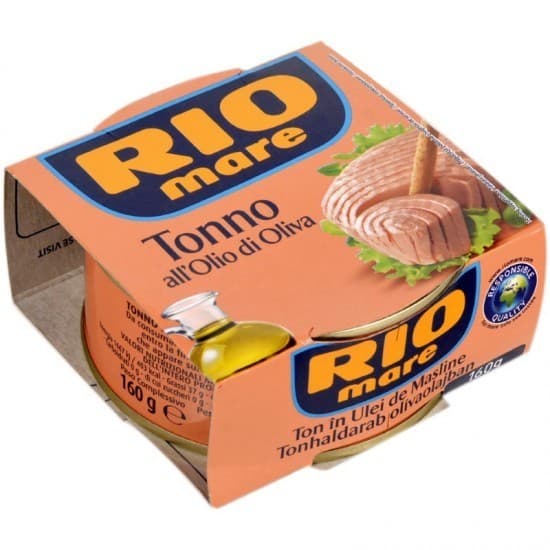 Set 3 conserve ton Rio mare in ulei de masline, 480gr