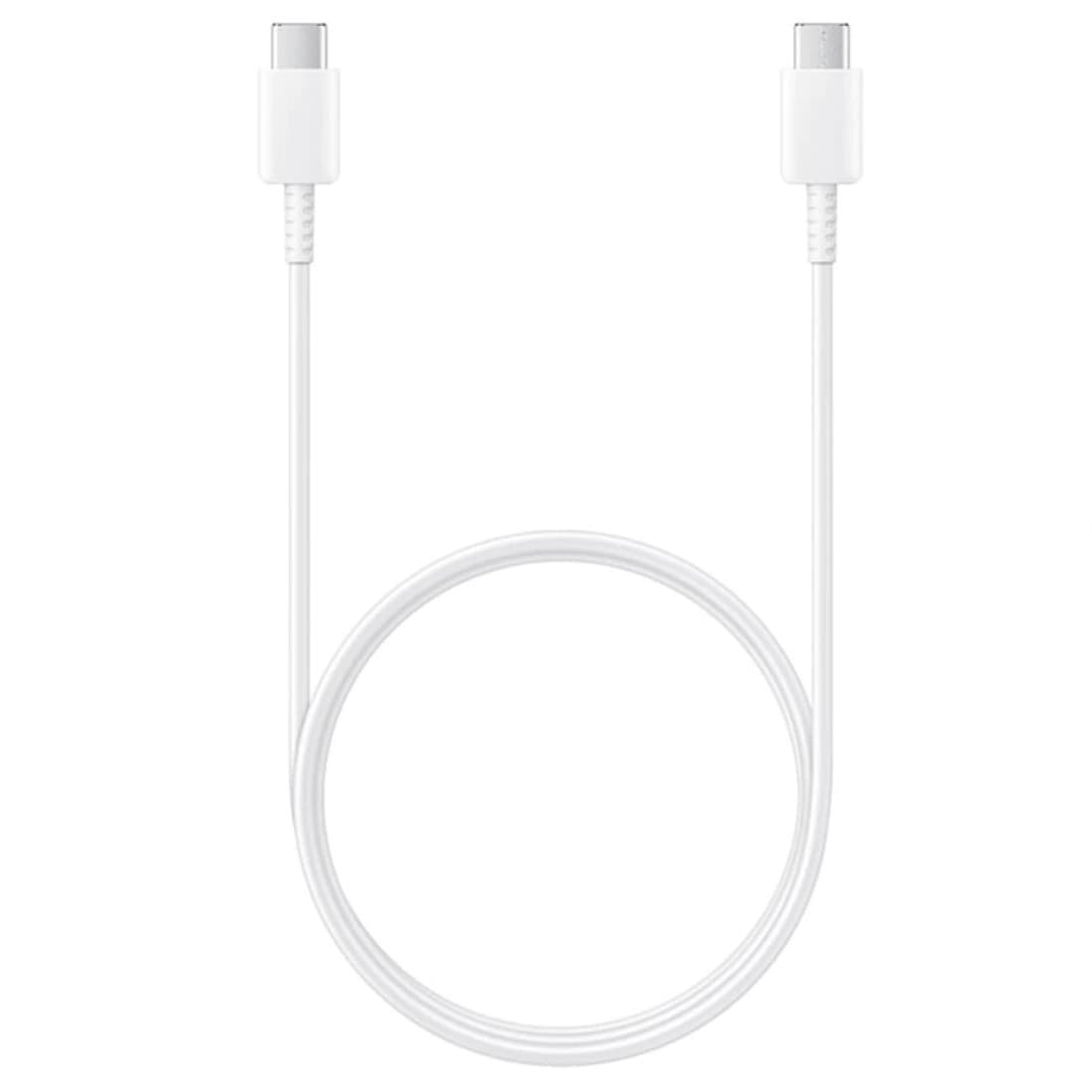 Cablu de date si de incarcare Tip-C, 3 A, 1 metru, Flippy, Alb
