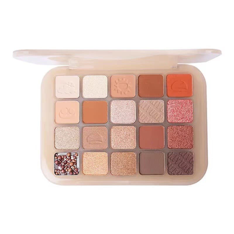 Trusa de machiaj Daisy Dear cu 20 de farduri , Flippy