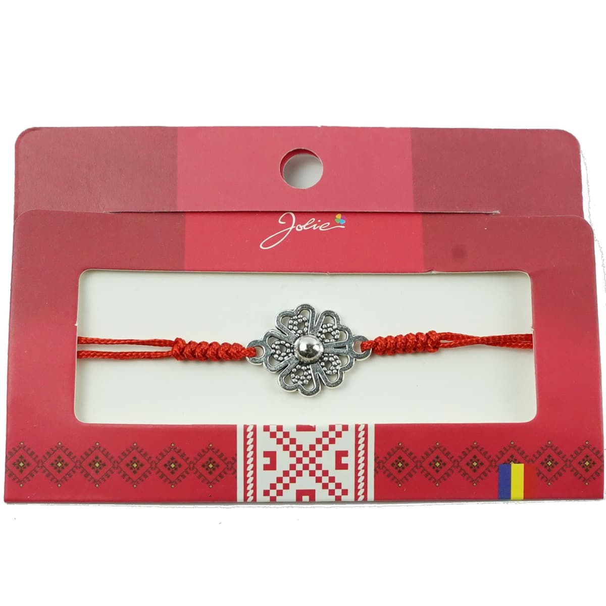 Bratara impletita Jolie Floare