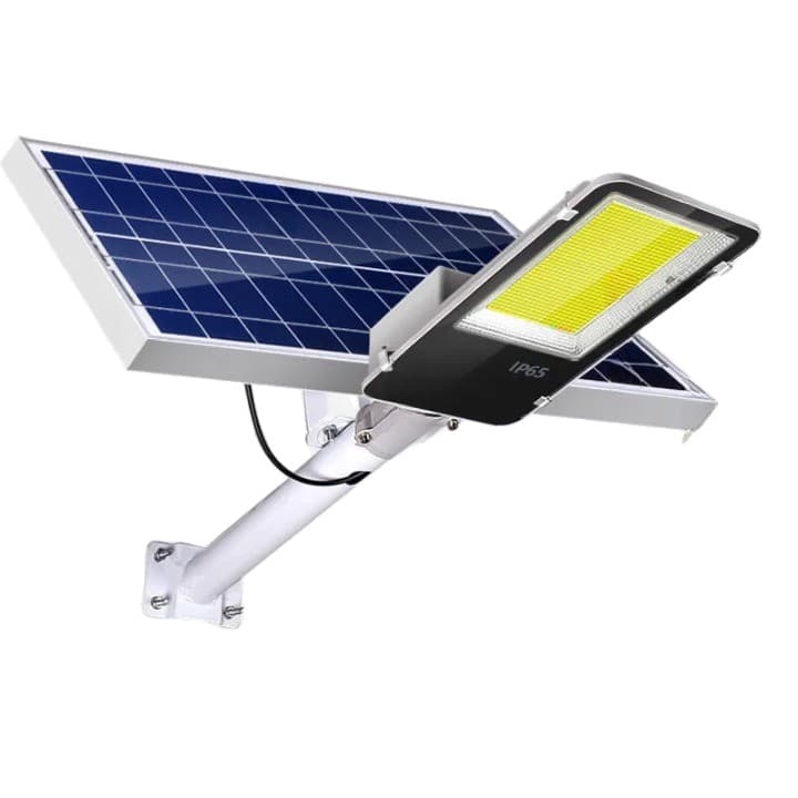 Proiector LED pentru stalp, casa, perete cu suport metalic inclus, Flippy, 38,5 cm x 14,2 cm, Rezistent la Apa IP65, cu