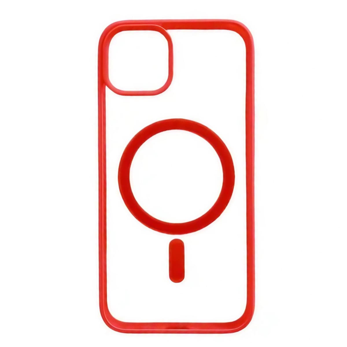 Husa MagSafe pentru Apple iPhone 14 Pro, Full Cover, Frosted Acrylic Color Big Hole, Magnetica, Incarcare Wireless, Flippy