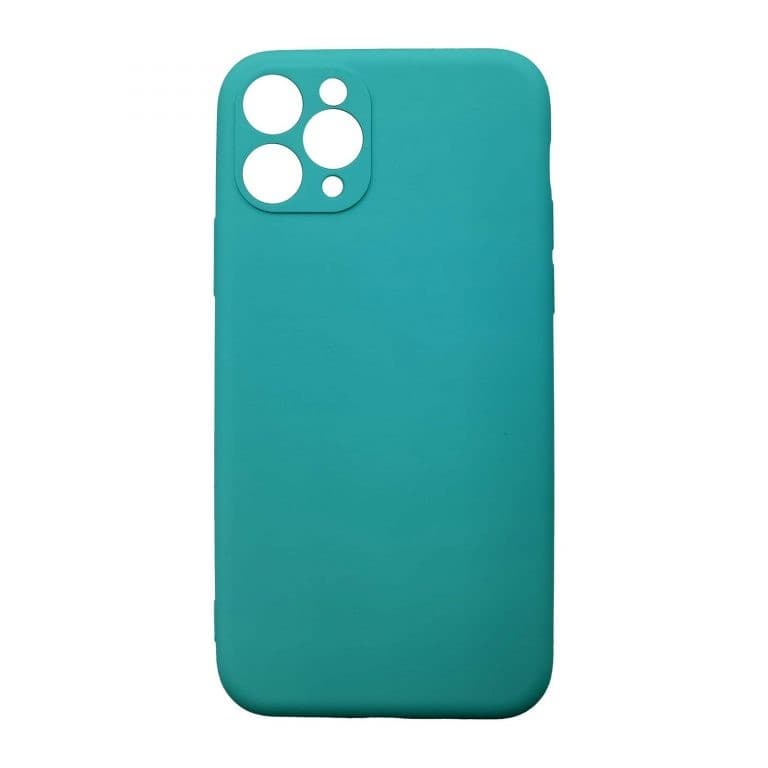 Husa pentru Samsung Galaxy A13 4G, Flippy, Liquid Silicone, cu Microfibra pe interior, Protectie Antisoc, Albastru deschis