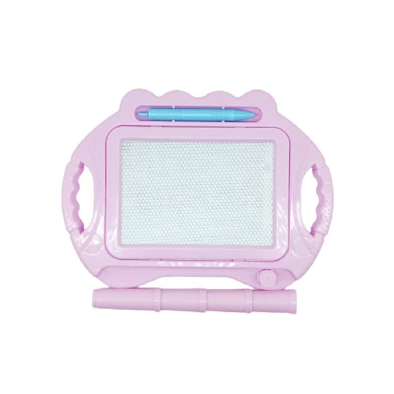 Tabla Magnetica pentru desen Flippy, Pix, forma dreptunghi, dimensiuni 23x17 cm, Dezvolta Creativitatea, cu picioare suport