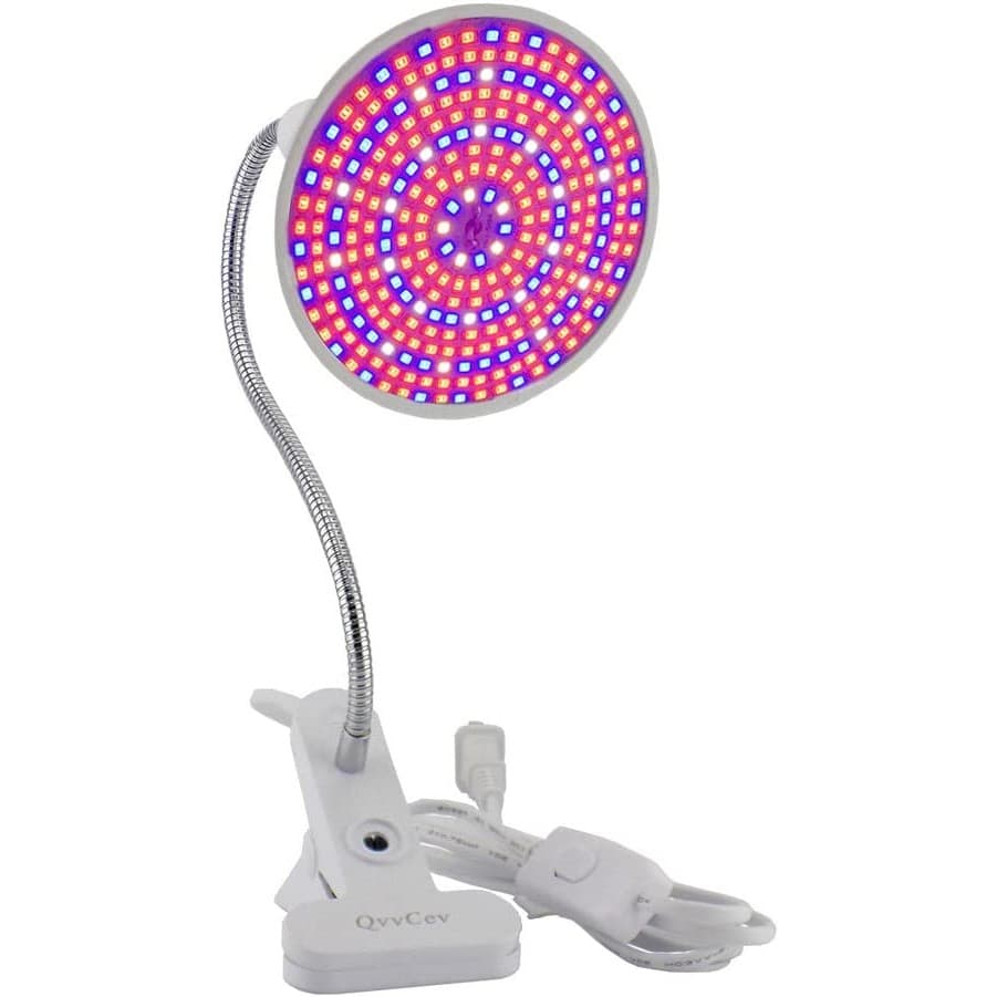 Lampa pentru cresterea plantelor de interior, Flippy, nu emana caldura, 290 leduri, 2 culori , prindere cu clips