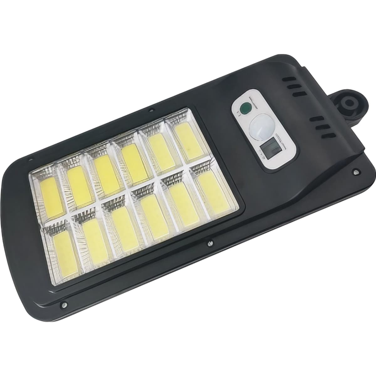 Lampa Solara De Exterior LED Flippy, 36 cm x 11.5 cm, kit montare inclus, 2880 Lumeni 120 COB LED 24 W - echivalent 192 W
