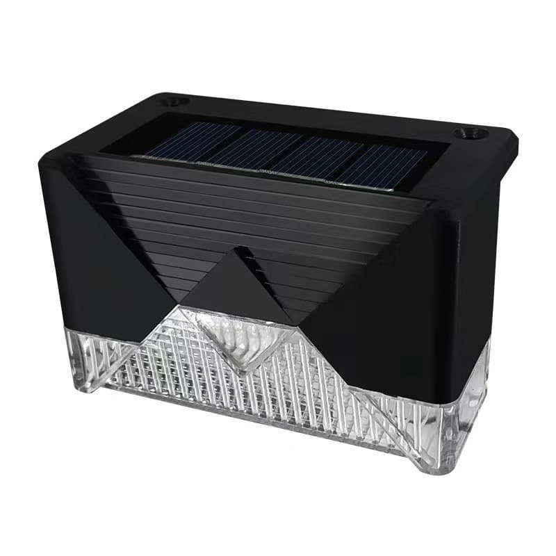 Aplica solara LED Flippy, ABS/Policarbonat, rezistenta la apa IP65, pentru trepte, borduri, terasa, 1.2V, 600mah, 7.9 x 5
