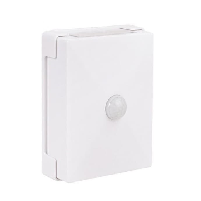Lampa LED bidirectionala cu senzor de miscare Flippy, cu baterii, pentru dormitor, bucatarie, baie, scari, 2 LEd-uri, 8 x