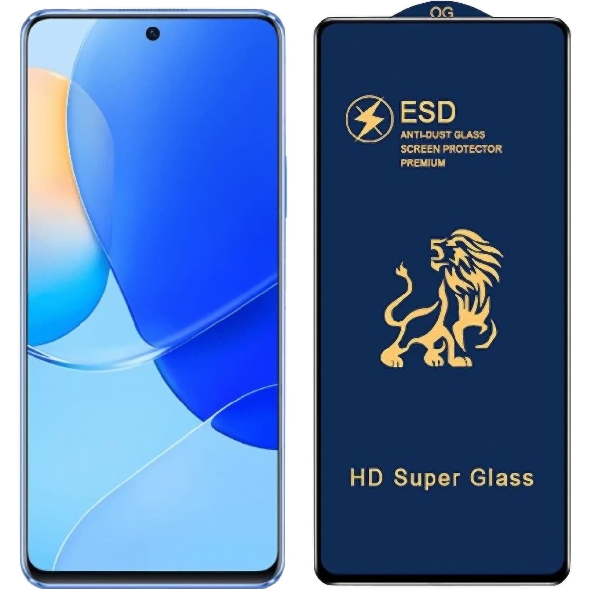 Folie Sticla securizata Flippy compatibila cu Xiaomi Redmi Note 12 Pro 5G Full Sticla ESD, Top Glass, Anti-static, Negru