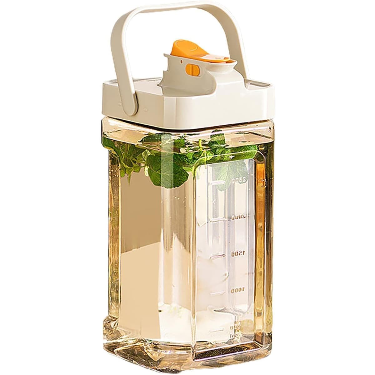 Dozator portabil pentru bauturi Flippy, 3.5 litri, capac etans, duza deschidere/inchidere, recipent din plastic, gradat