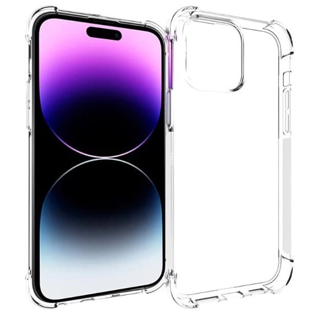 Husa de protectie Flippy, TPU, pentru Apple iPhone 15 Pro Max, Antisoc, Protectie colturi, Rezistenta la impact, 1.5 mm