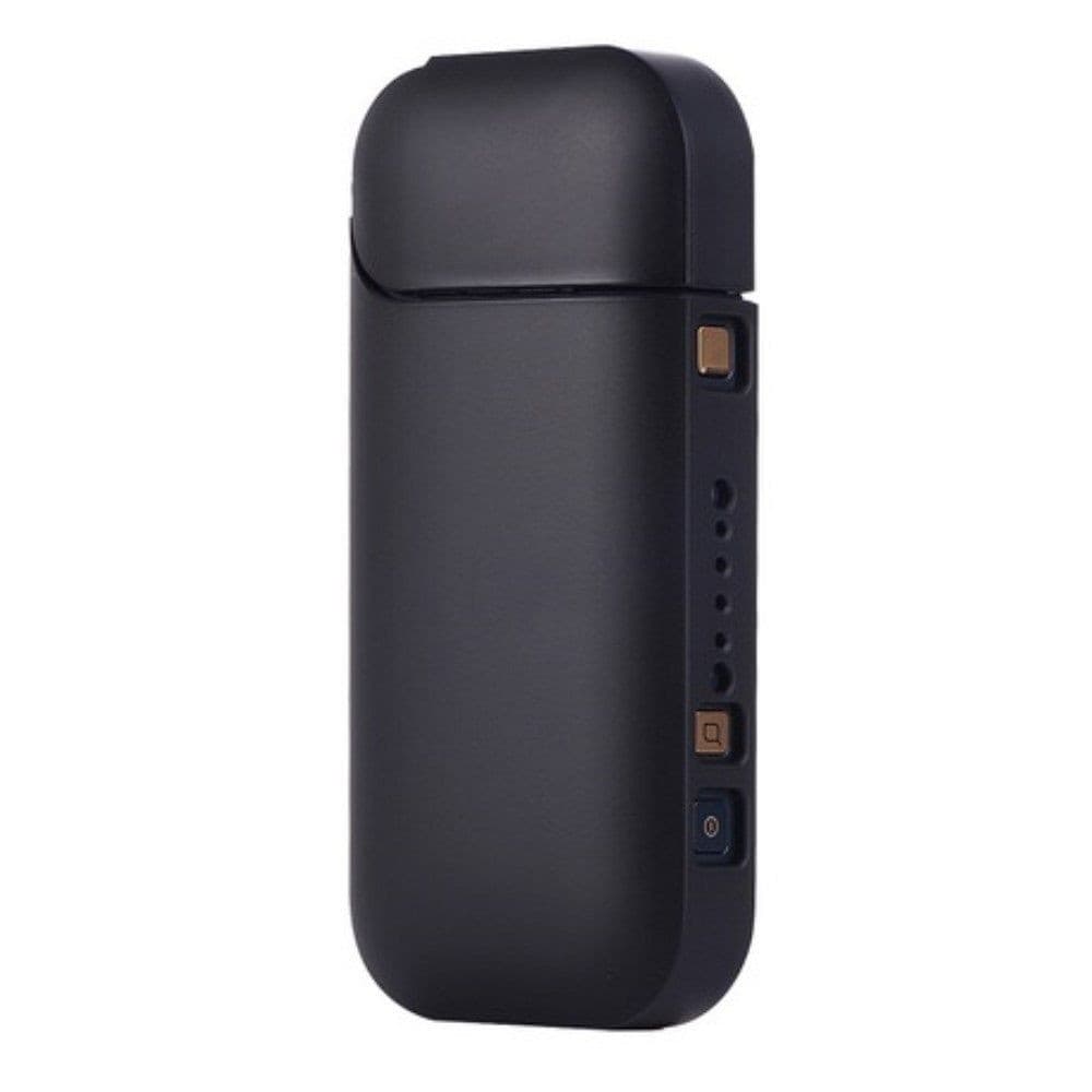 Husa Flippy pentru IQOS 2.4 Plus, Capac de Protectie, Anti Soc si Zgarieturi, Full Body, din Plastic, 11.5 x 5 x 2.3 cm, Negru