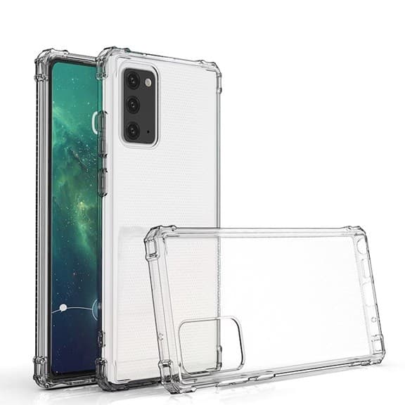 Husa Protectie,, Flippy, compatibila cu Samsung S20, TPU Antisoc, Protectie Colturi, Rezistenta la Impact, 1.5 mm