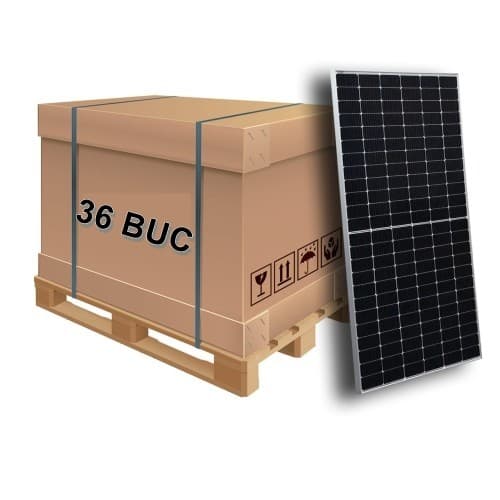 Palet Panouri Fotovoltaice( 36 buc) 575W, 144 celule, eficienta 22.2%, Jetion JT SSt(B) Tehnologia TOPCON