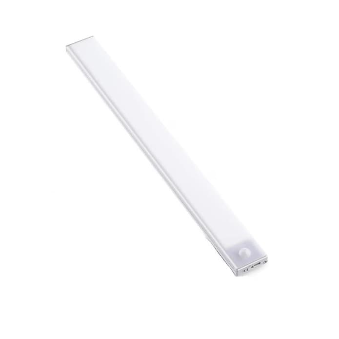 Lampa LED cu Senzor de Lumina si Miscare 20 cm Flippy, Intensitate Reglabila, Suport Magnetic, 34 LED-uri, 71.49lm