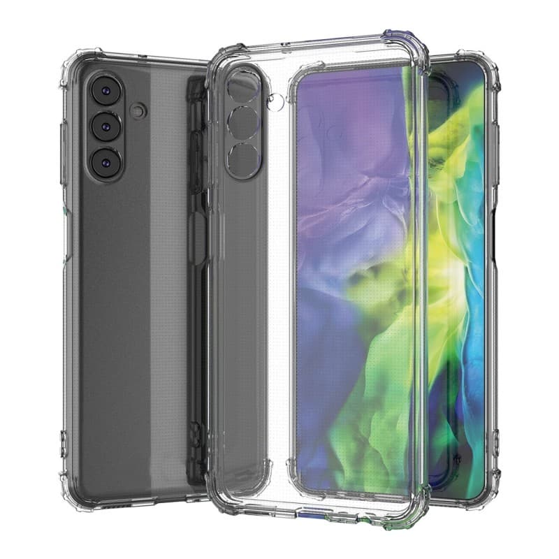 Husa Telefon, Flippy, Compatibila Samsung S24 Ultra, TPU Antisoc, Protectie Colturi, Rezistenta la Impact, 1.5 mm, Transparenta